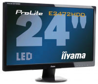 Iiyama ProLite E2472HDD-B1 Iiyama ProLite E2472HDD-B1